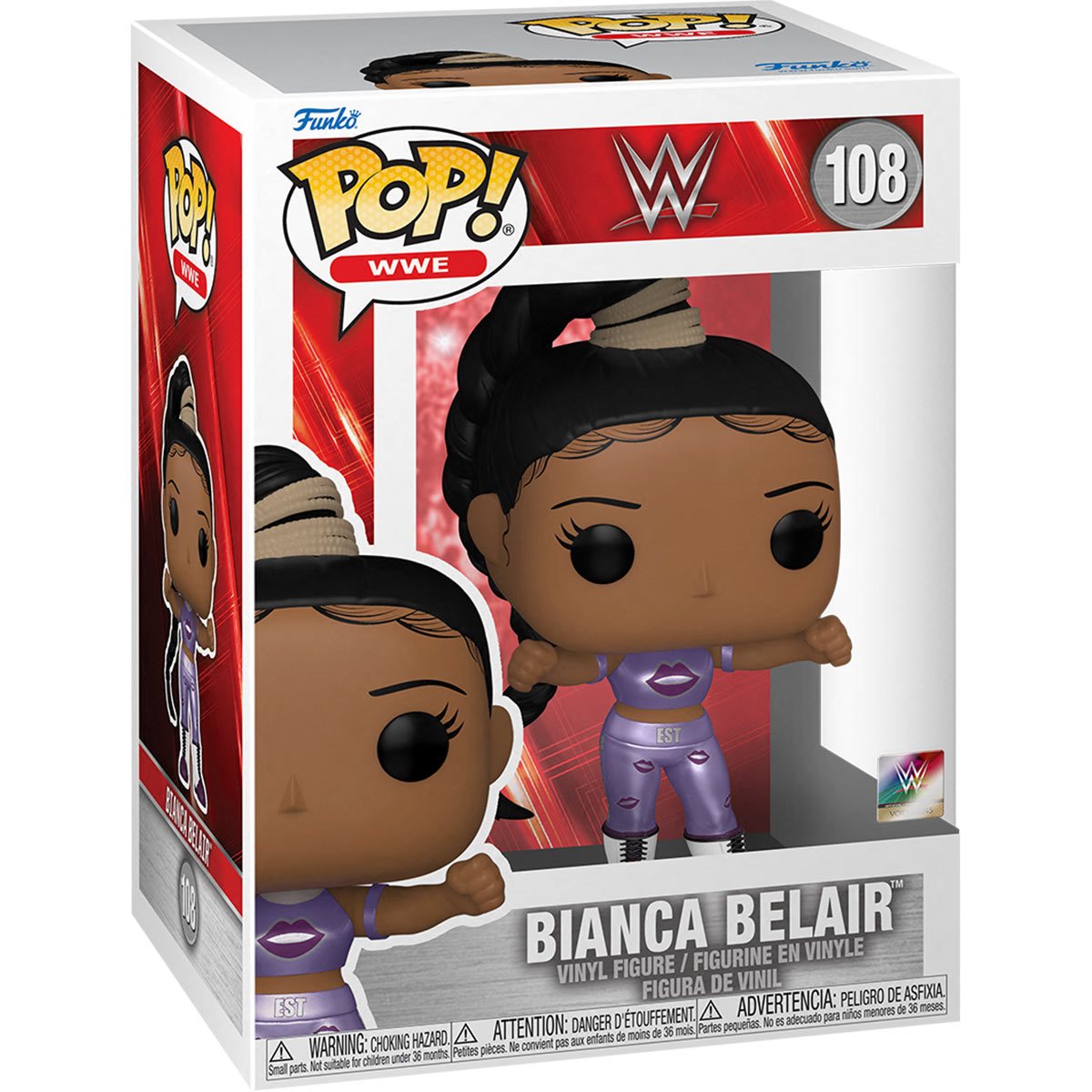 Funko Pop! WWE - Bianca Belair #108