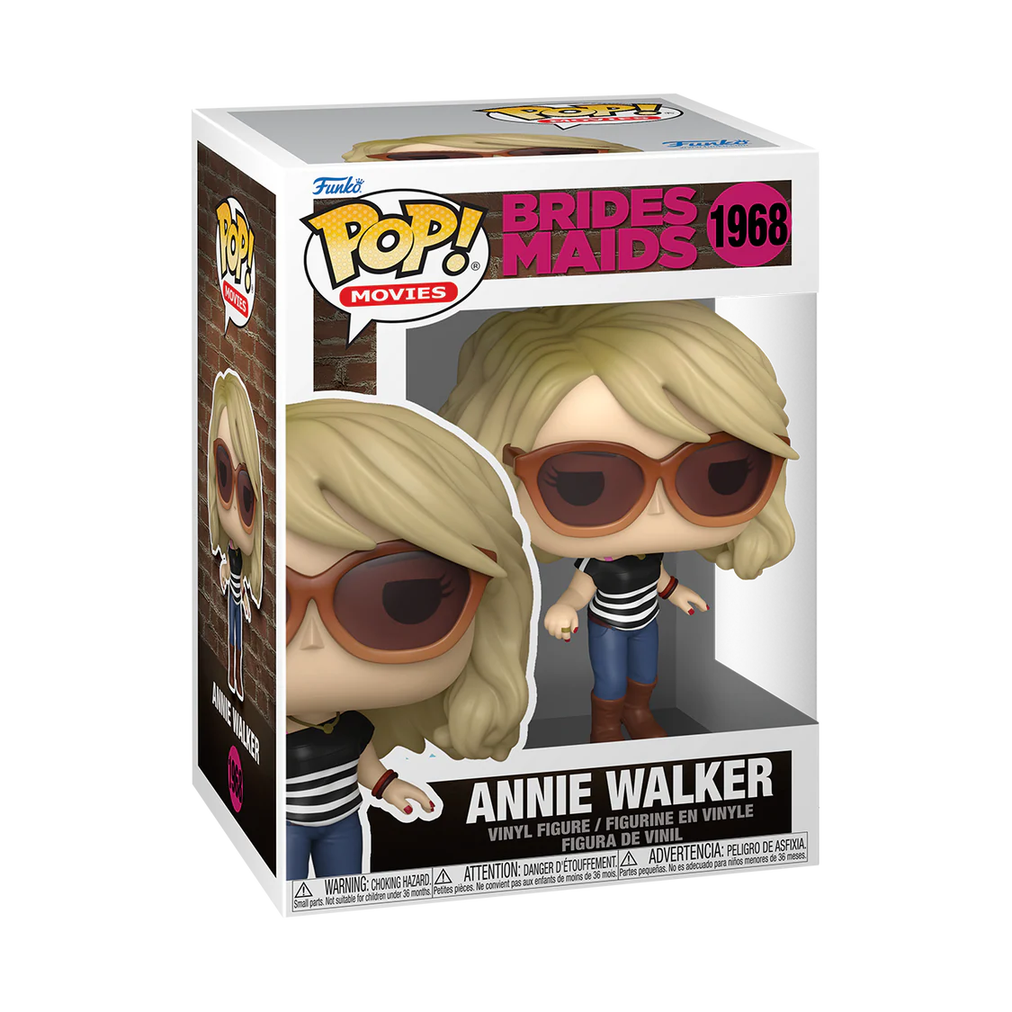 Funko Pop! Movies: Annie Walker #1968
