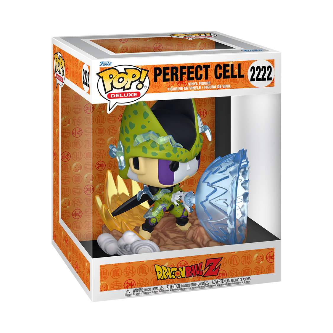 Funko Pop! Deluxe: Perfect Cell (Build-A-Scene) #2222