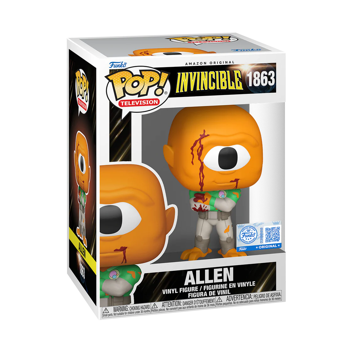 Funko Pop! Television: Allen (Exclusive) #1863