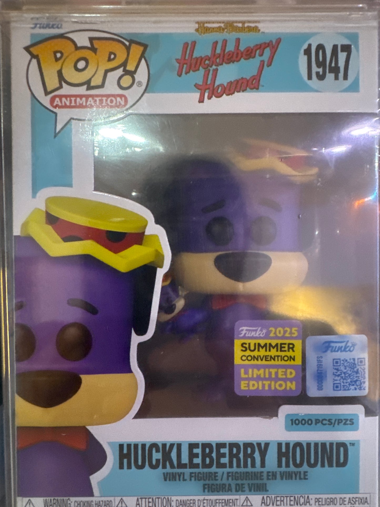 Huckleberry Hound #1947 (1000 PCS)