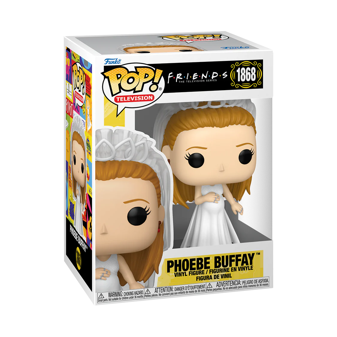 Funko Pop! Television: Friends Phoebe Buffay #1868