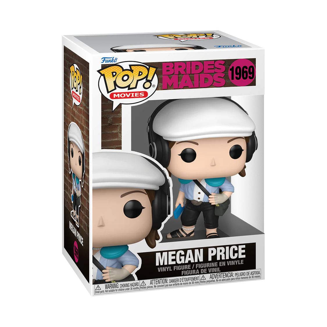 Funko Pop! Movies: Megan Price #1969