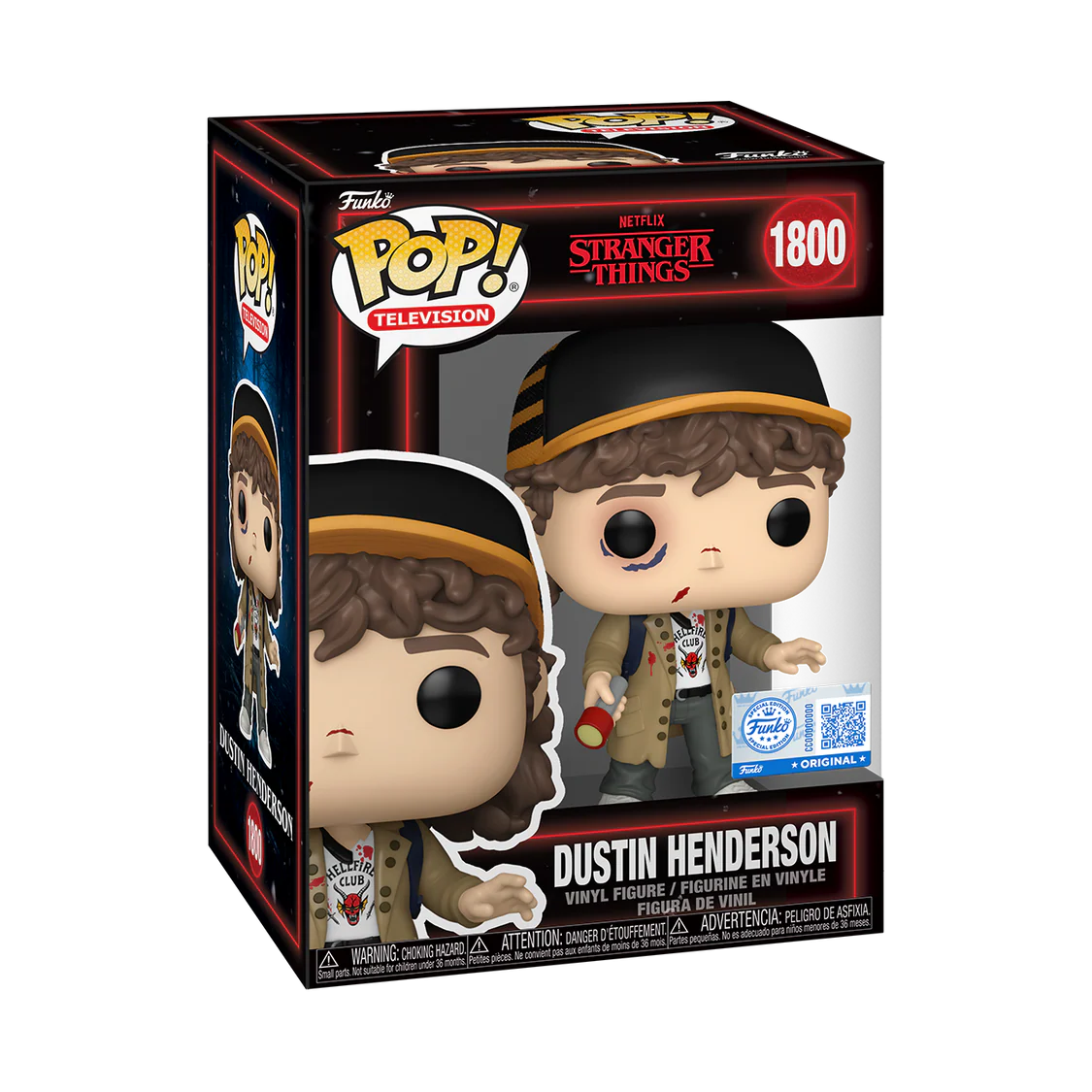 Funko Pop! Stranger Things – Dustin Henderson