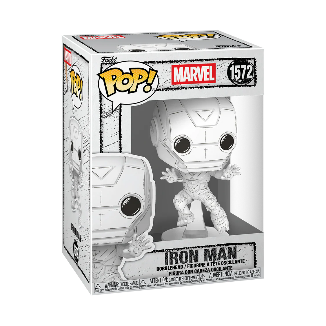 Iron Man Sketch #1572