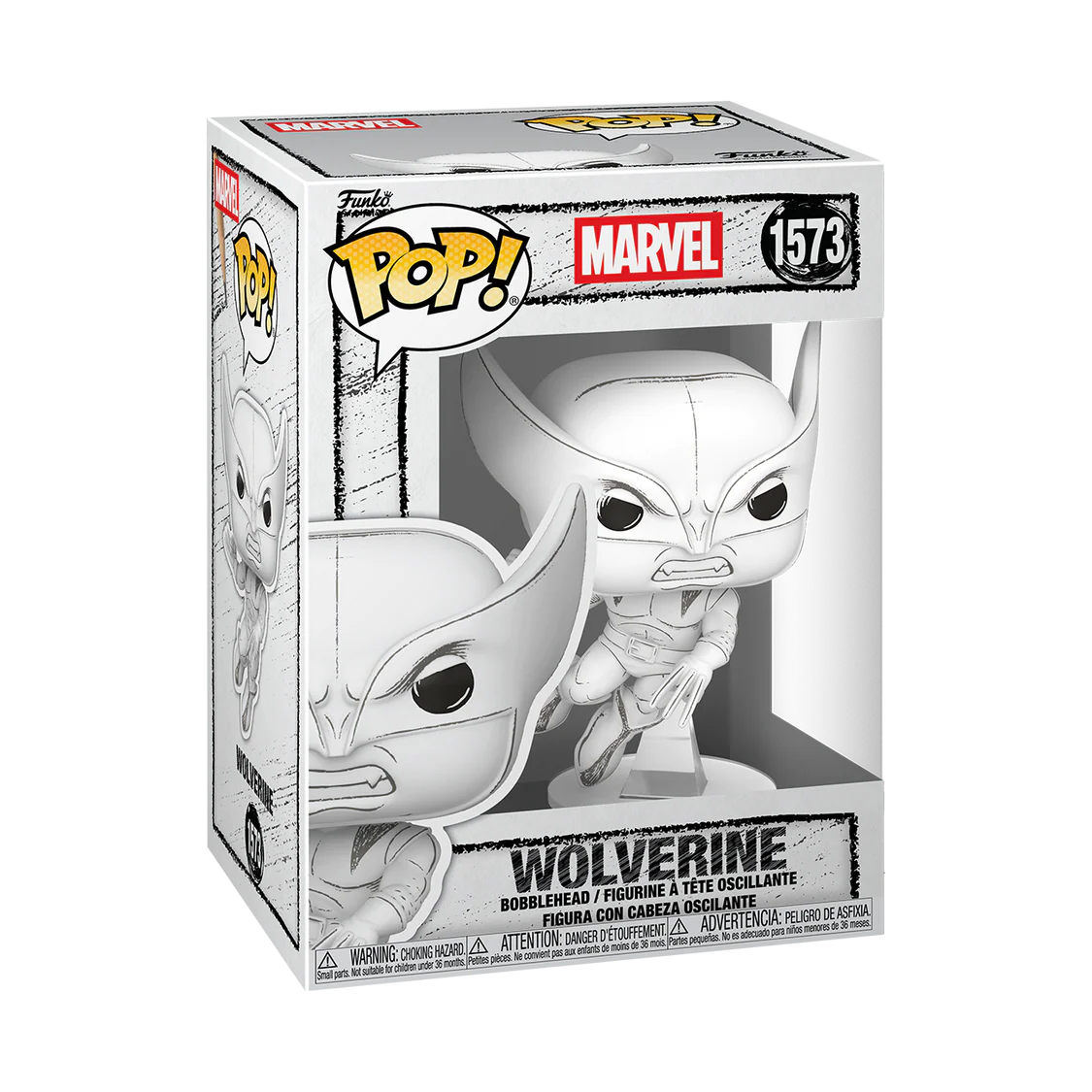 Wolverine Sketch #1573