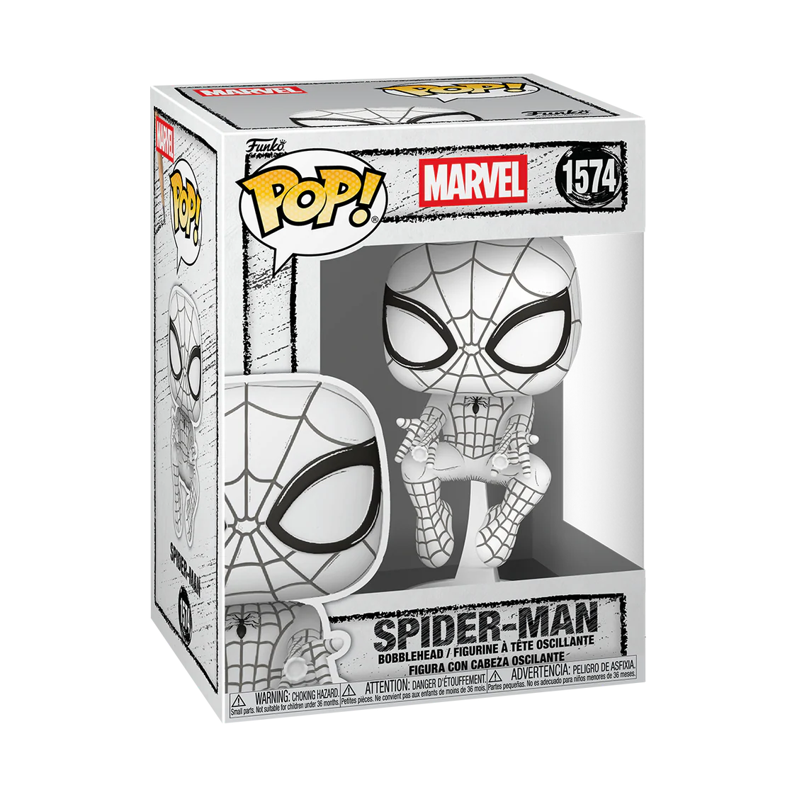 Spider-Man Sketch #1574