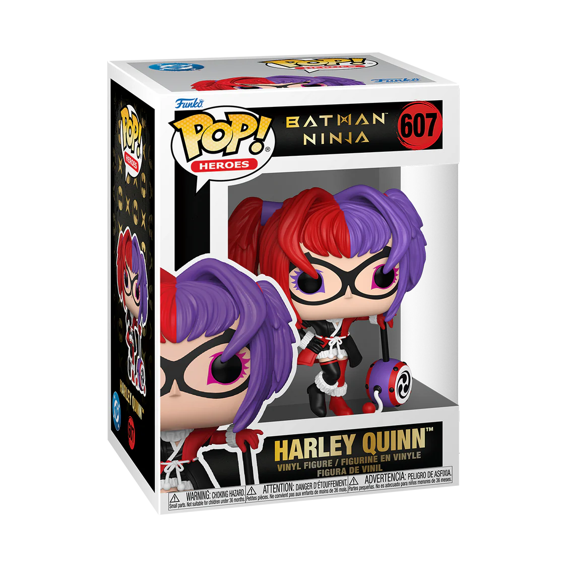 Harley Quinn Ninja (#607)