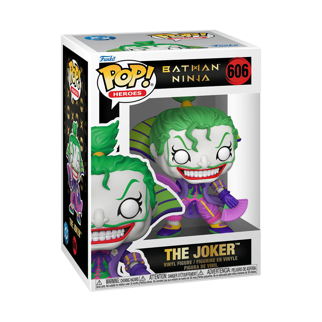 The Joker Ninja (#606)