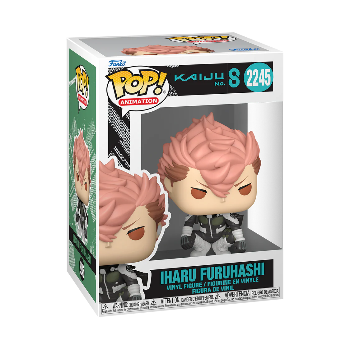 Iharu Furuhashi #2245 (Kaiju No. 8)