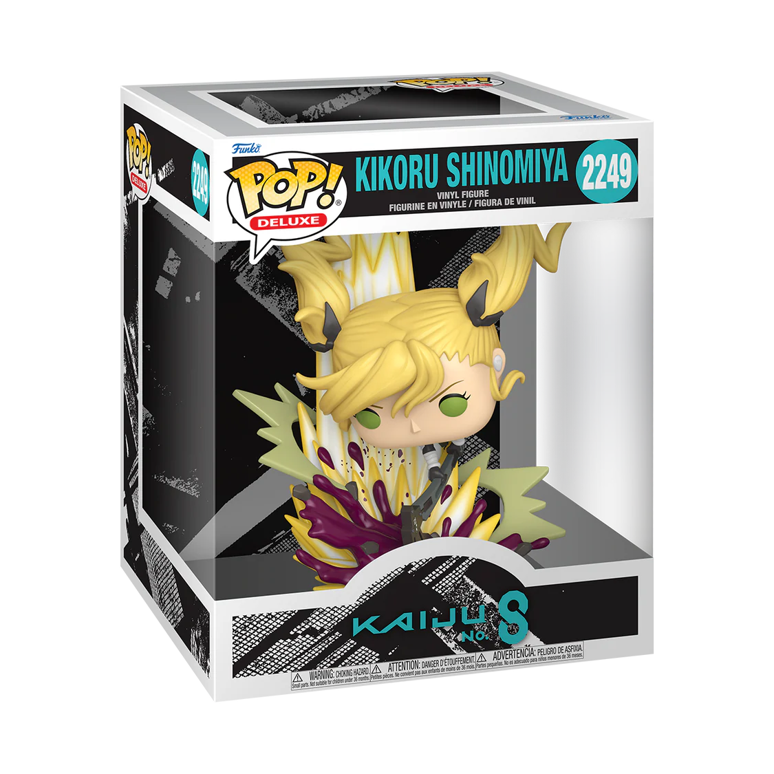 Kikoru Shinomiya Deluxe #2249 (Kaiju No. 8)