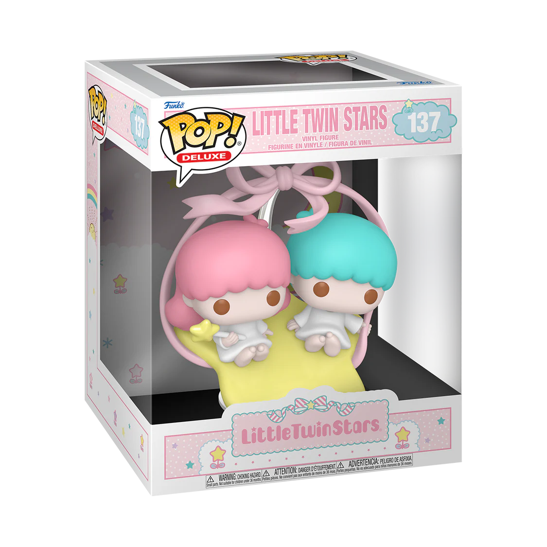 Funko Pop! Deluxe: Sanrio – Little Twin Stars