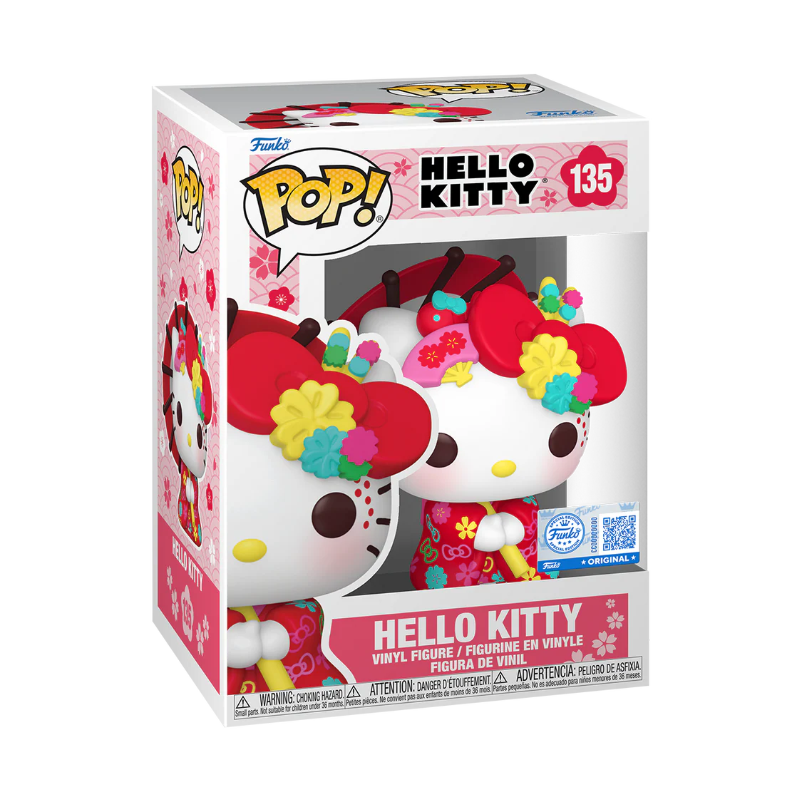Funko Pop! Sanrio – Hello Kitty (Geisha)