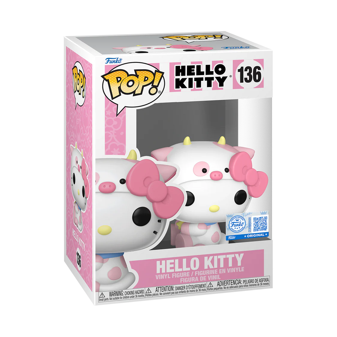 Funko Pop! Hello Kitty as Cow