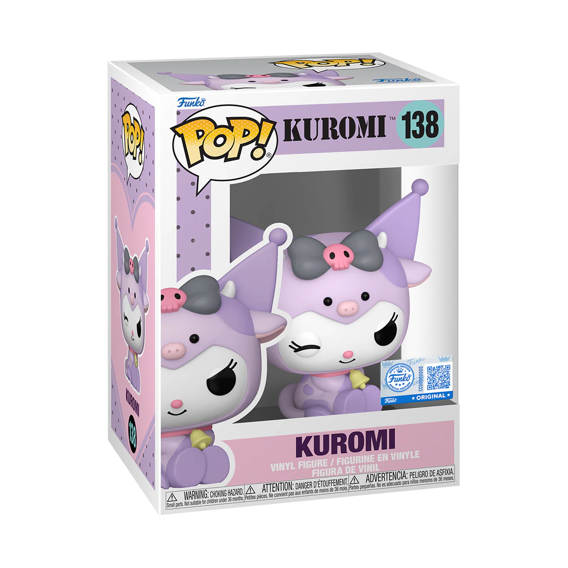 Funko Pop! Sanrio – Kuromi (Special Edition)