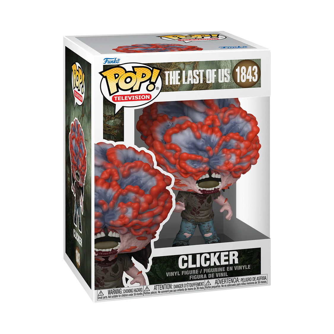 Clicker #1843 (The Last of Us)