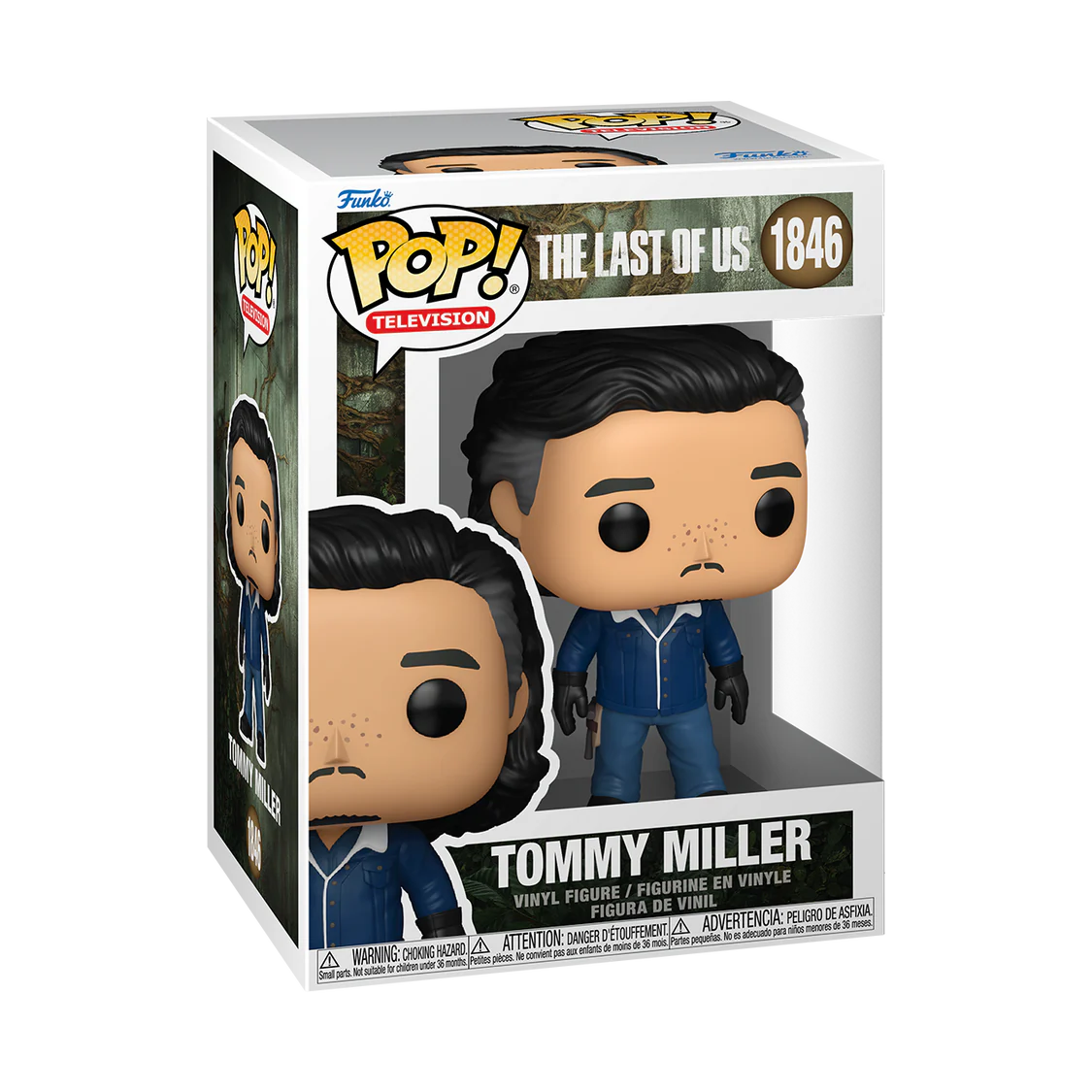 Tommy Miller #1846 (The Last of Us)