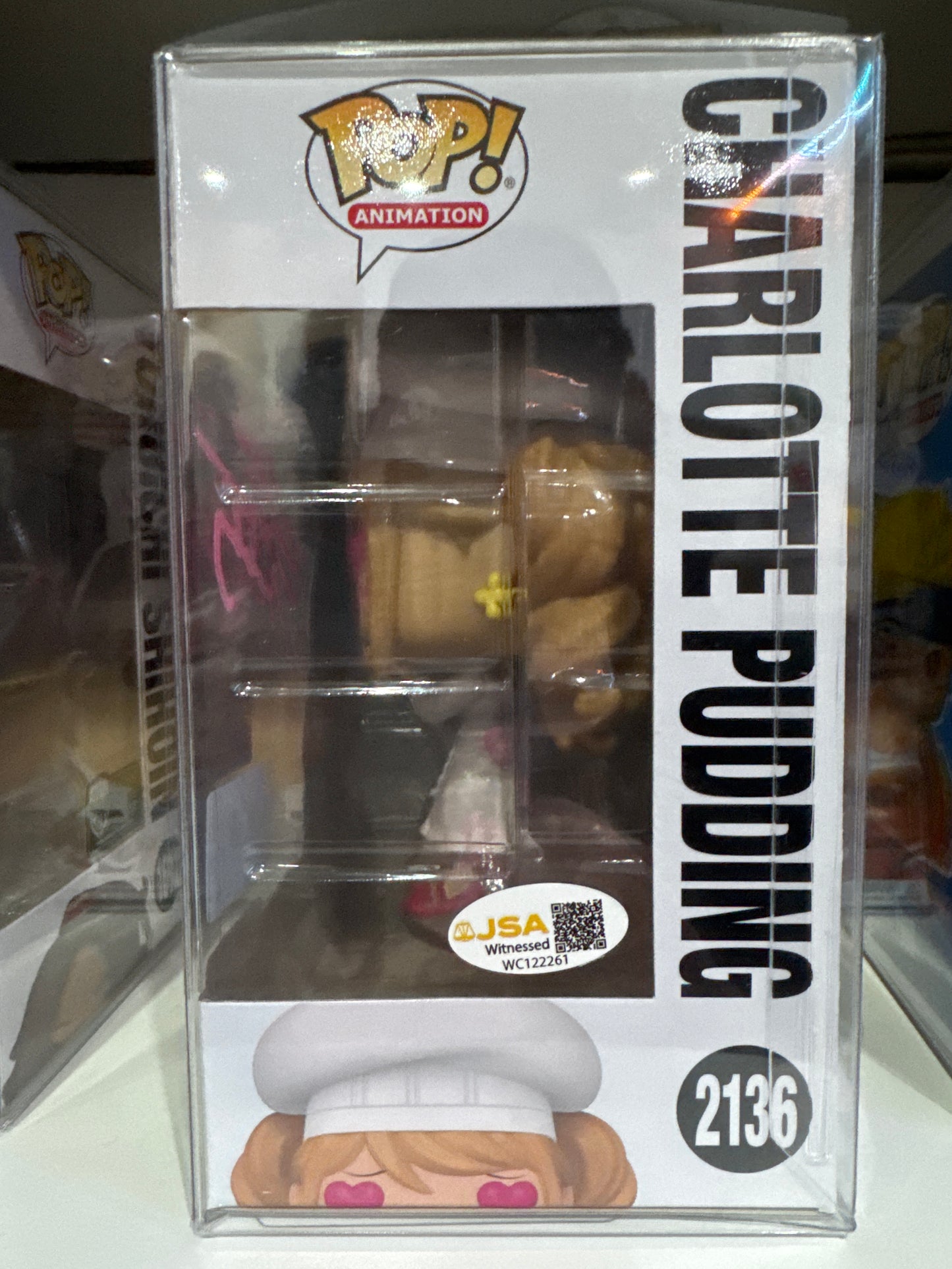 Funko Pop Animation 2136 - Charlotte Pudding (Signed + JSA)