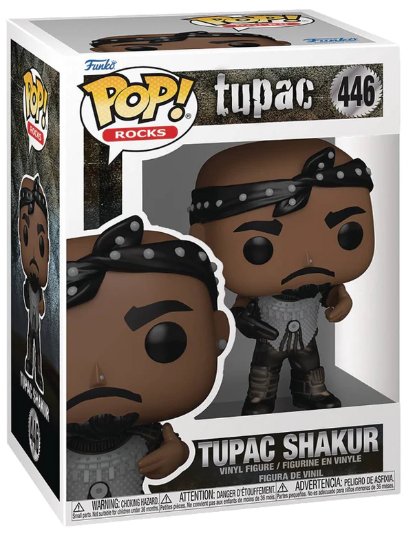 Funko Pop! Rocks - Tupac Shakur #446