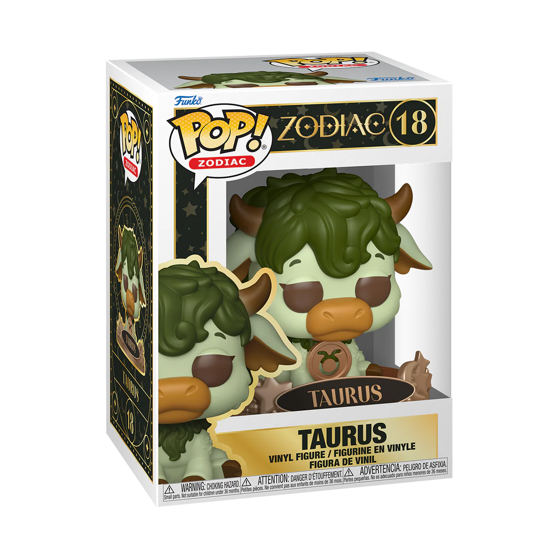 Funko Pop! Zodiacs: Taurus #18