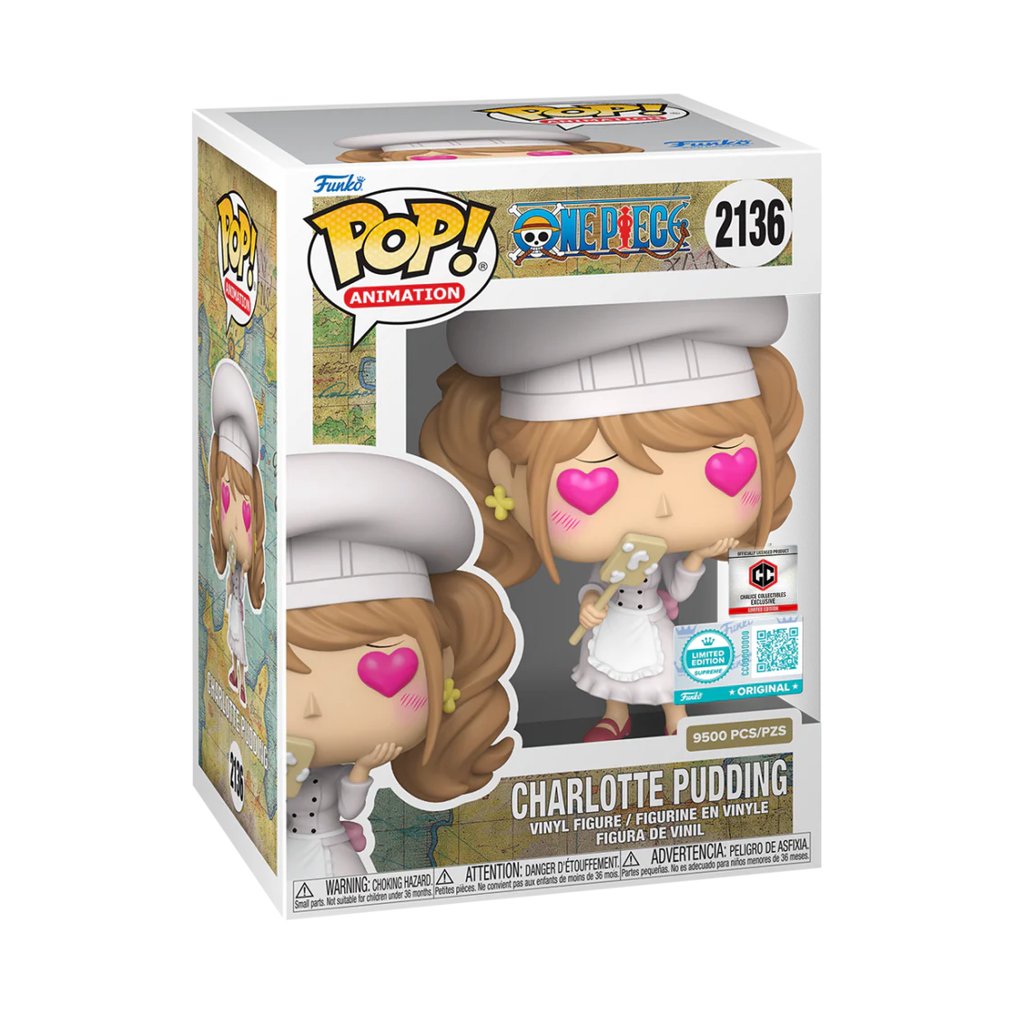 Funko Pop! One Piece – Charlotte Pudding (LE 9,500)