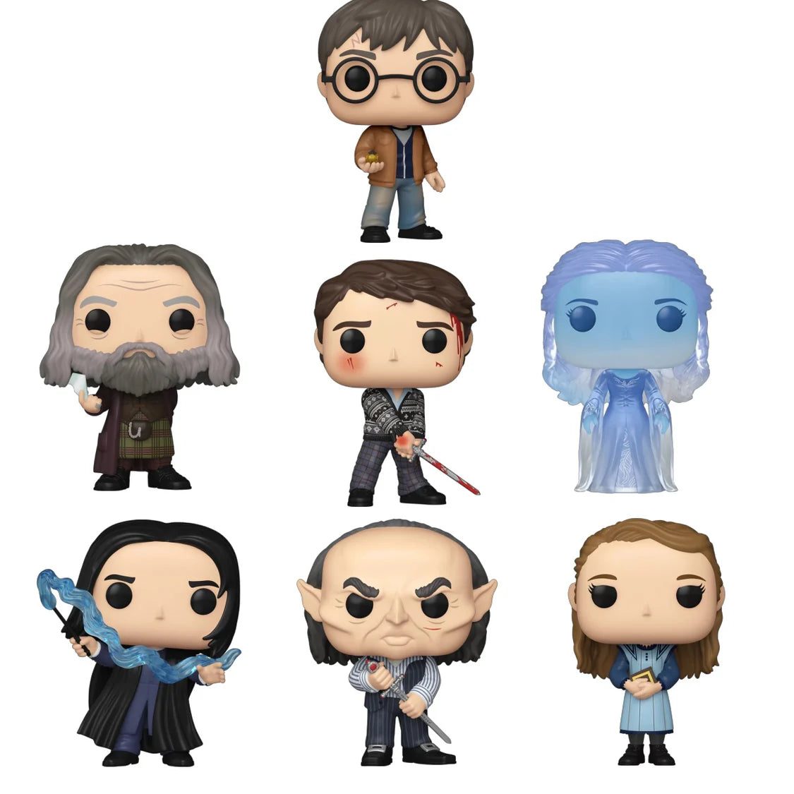 Funko Pop! Harry Potter – 7 Pack Bundle