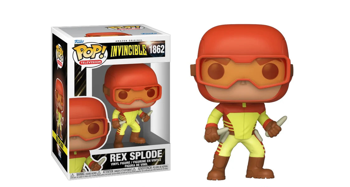 Funko Pop! Television: Rex Splode (Common) #1862