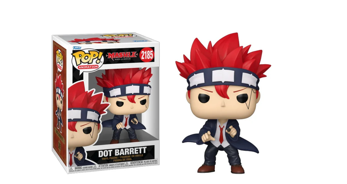 Funko Pop! Animation: Dot Barrett (Common) #2185