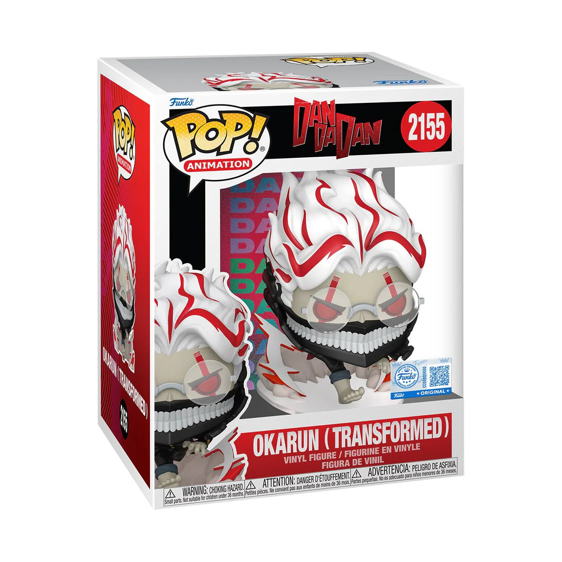 Funko Pop! Animation: Okarun (Transformed) #2155