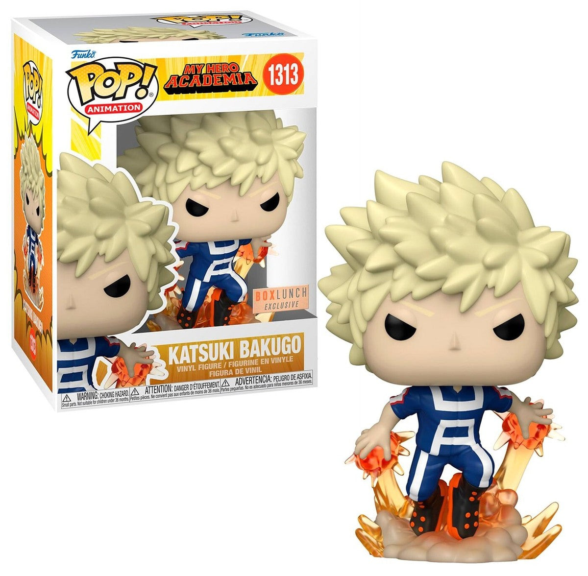 Katsuki Bakugo #1313