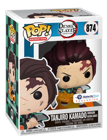 Tanjiro Kamado #874 (Galactic Toys Exclusive)