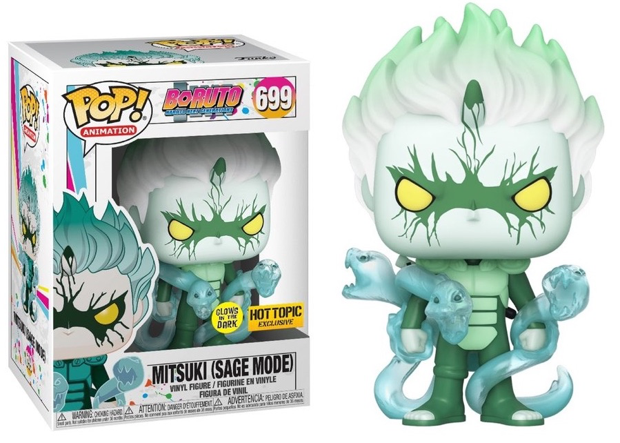 Mitsuki (Sage Mode) #699 (Hot Topic Exclusive)