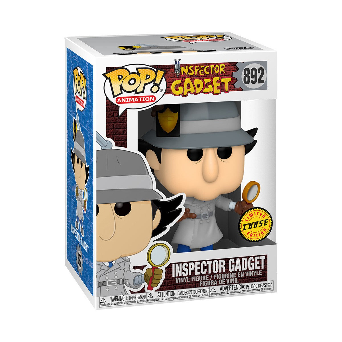 Inspector Gadget #892 – CHASE