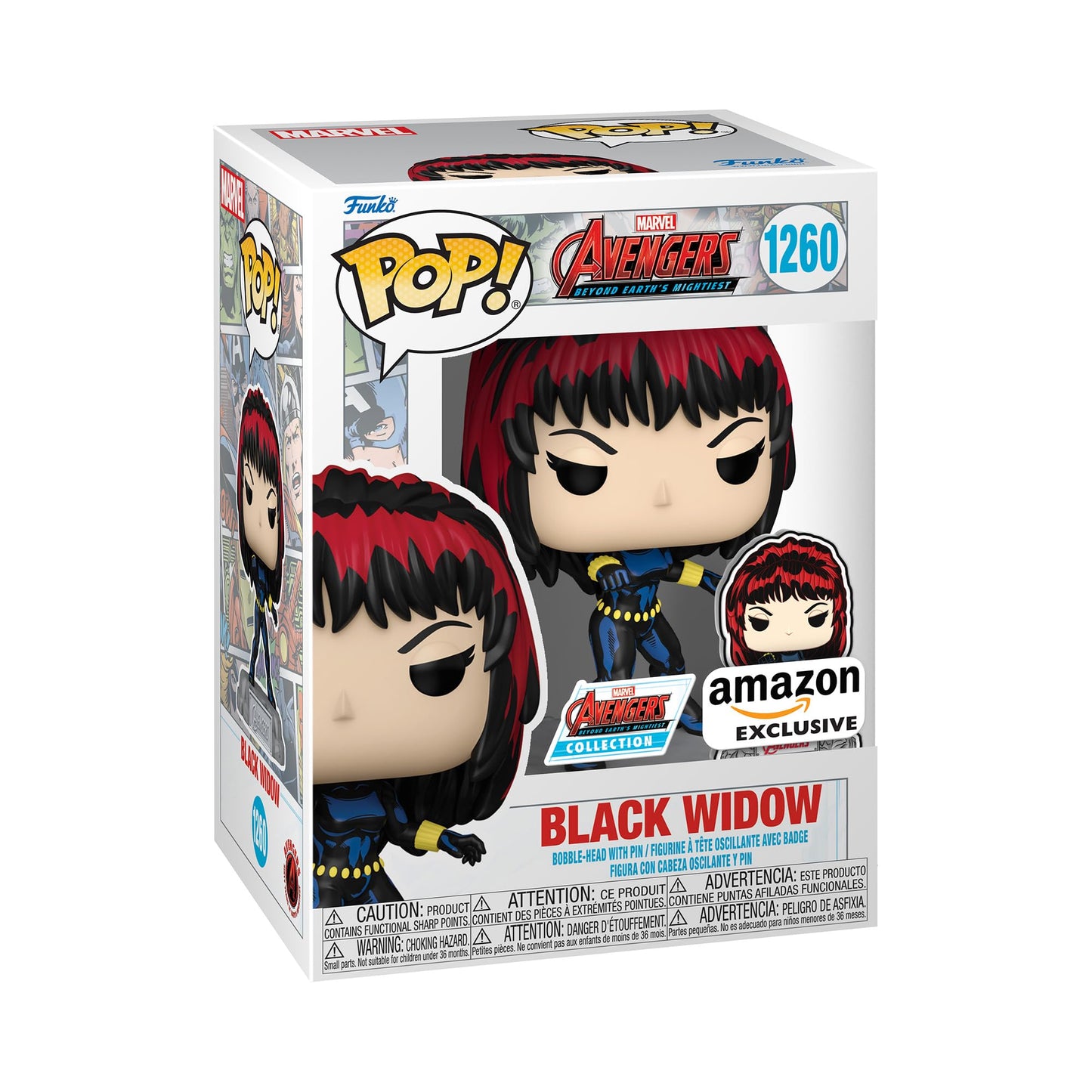 Black Widow #1260 (Amazon Exclusive)