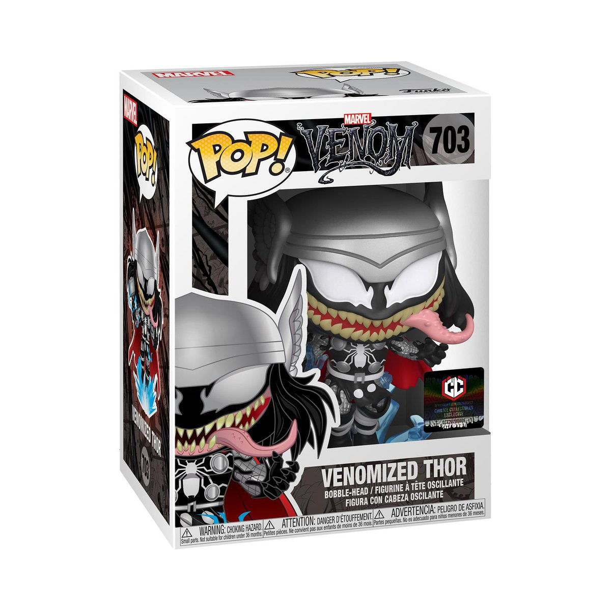 Venomized Thor #703 (Collector Corps)