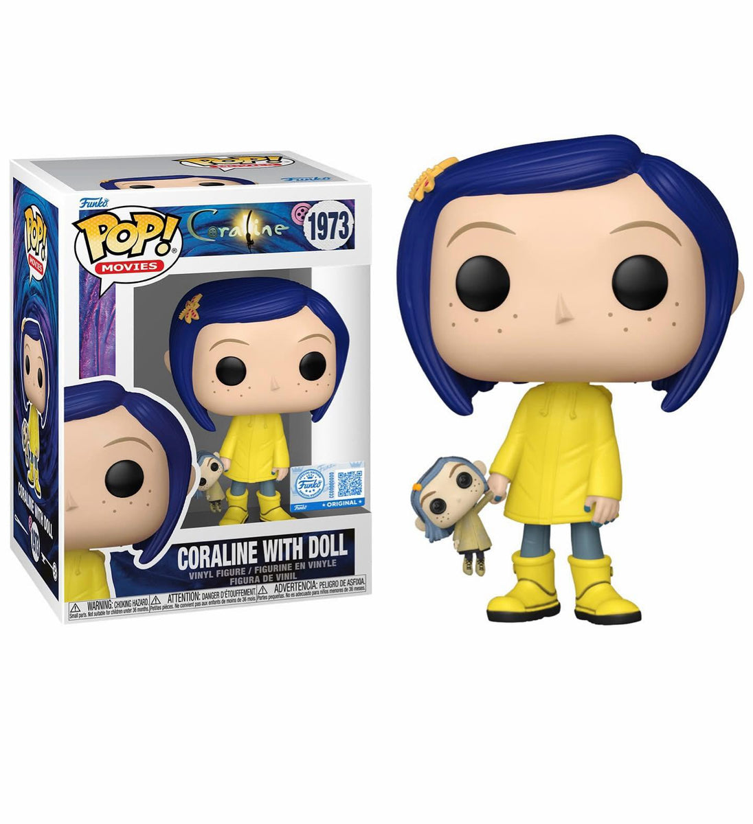 Coraline with Doll (#1973) – Coraline