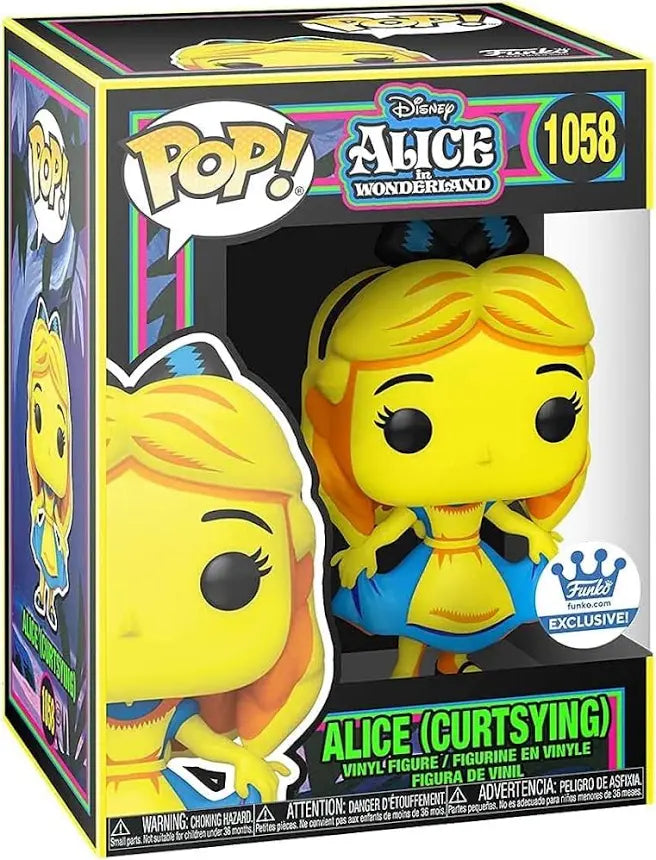 Funko Pop! Disney - Alice (Curtsying) #1058 (Funko Exclusive)