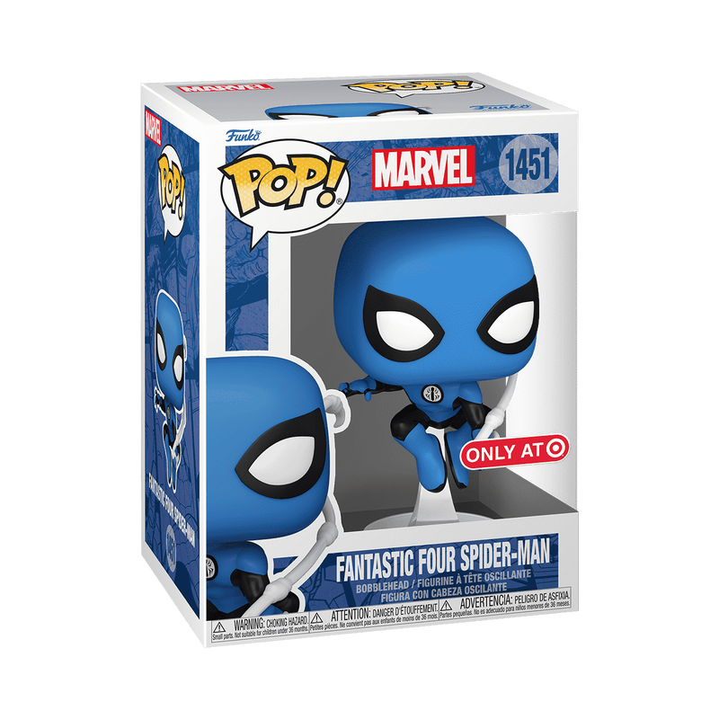 Funko Pop! Marvel - Fantastic Four Spider-Man #1451 (Special Edition)