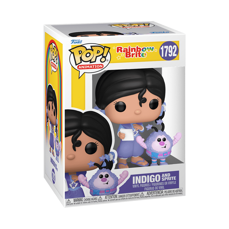 Funko Pop! Animation - Indigo & Sprite #1792 (Rainbow Brite)