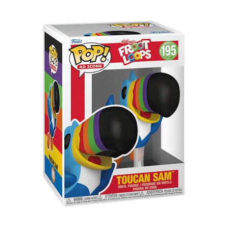Funko Pop! Ad Icons - Toucan Sam #195