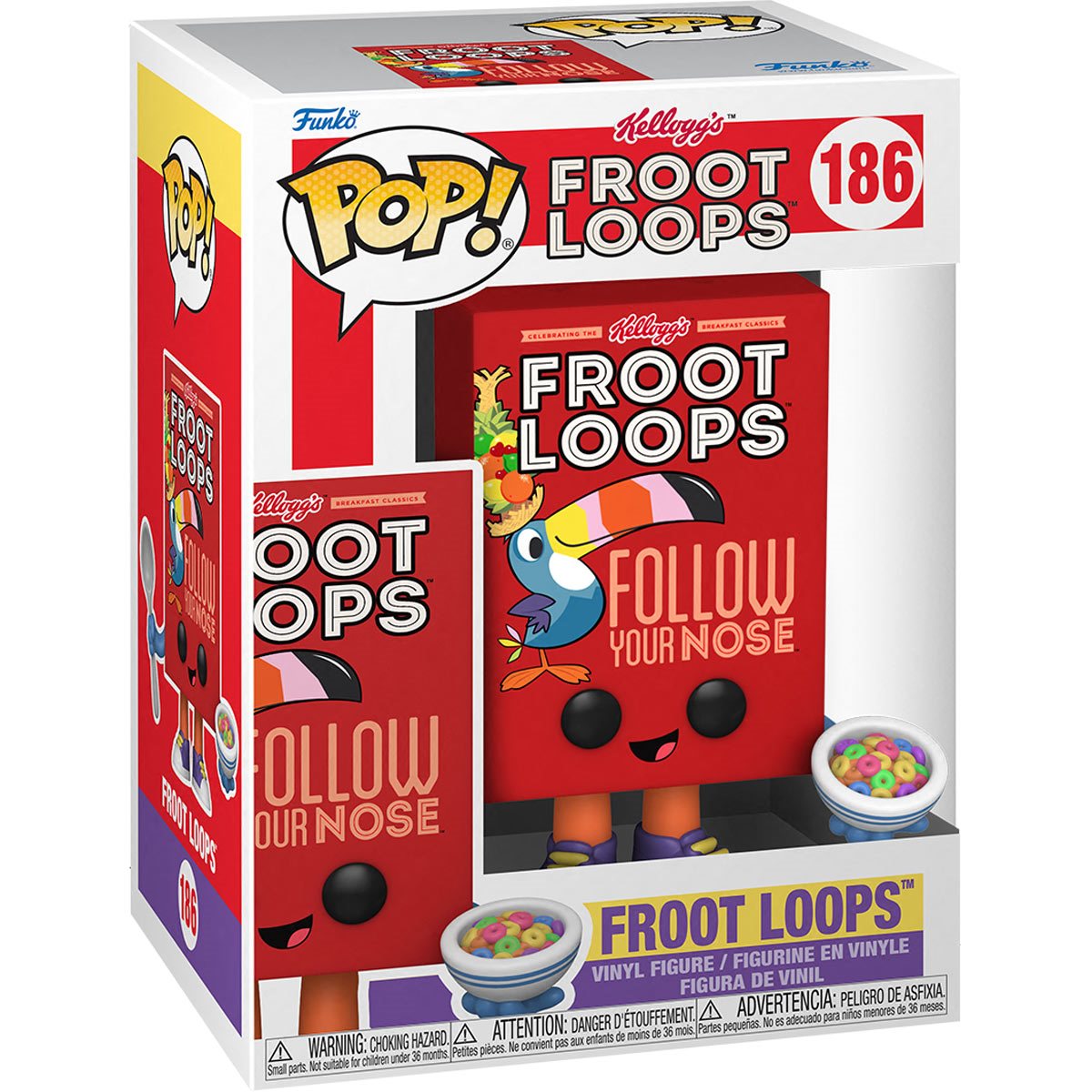 Funko Pop! Ad Icons - Froot Loops Box #186