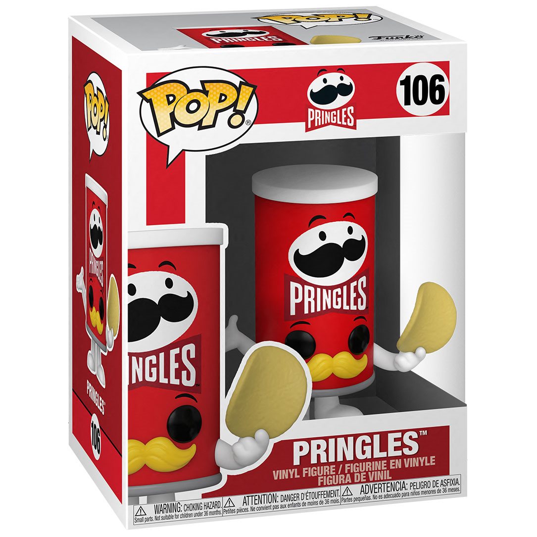 Funko Pop! Ad Icons - Pringles #106
