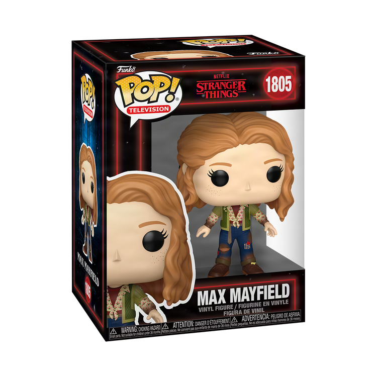 Funko Pop! Television Stranger Things Max Mayfield