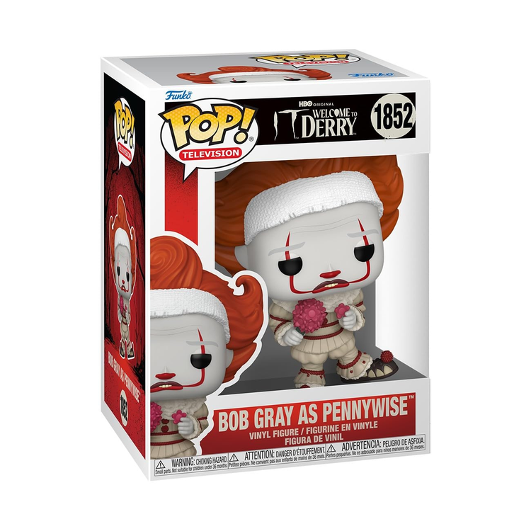 Bob Gray as Pennywise (#1852)