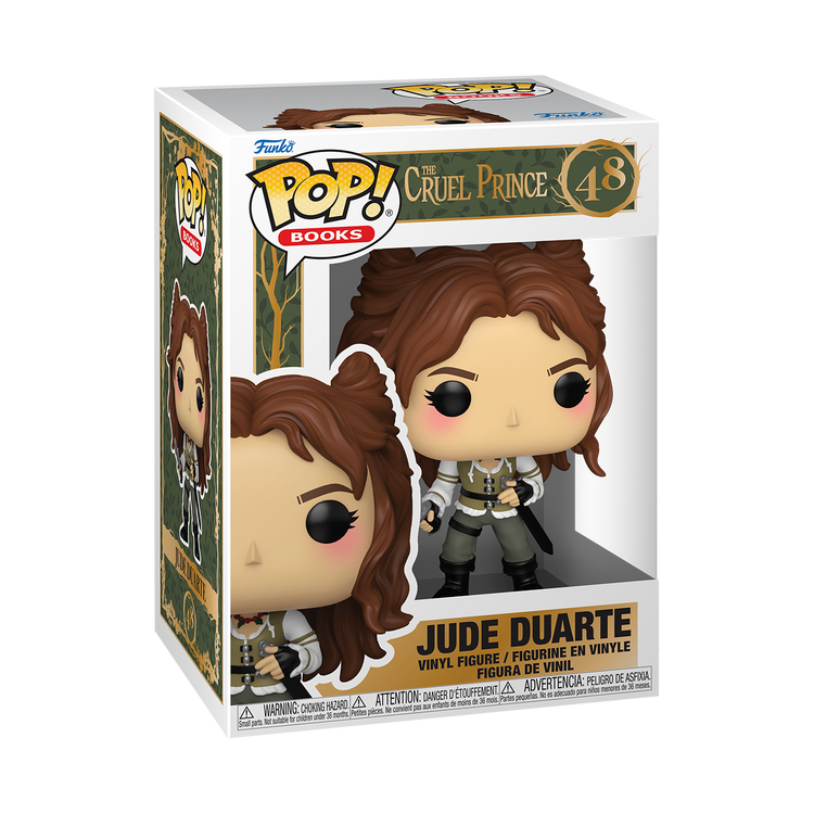 Funko Pop! Books: The Folk of the Air - The Wicked King: Jude Duarte #48