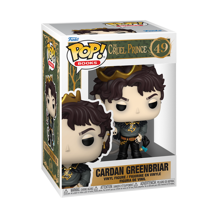 Funko Pop! Books: The Folk of the Air - Cardan Greenbriar #49