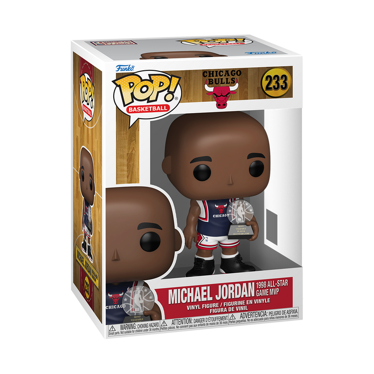 Funko Pop! Basketball: Chicago Bulls - Michael Jordan 1998 All-Star Game MVP #233