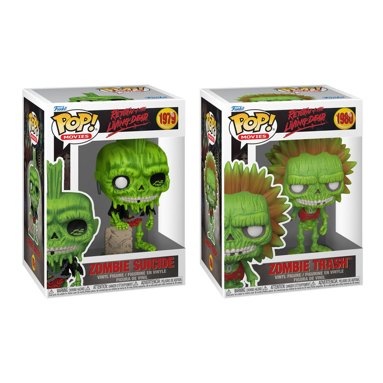 Funko Pop! Movies: Return of the Living Dead - 2 Pop Bundle