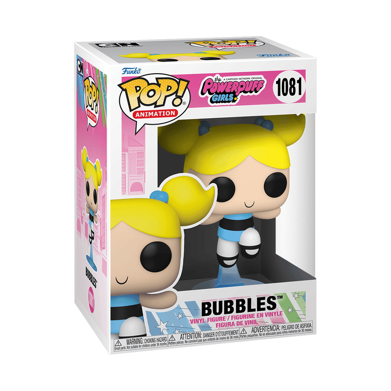 Funko Pop! Animation - Bubbles #1081 (Powerpuff Girls)