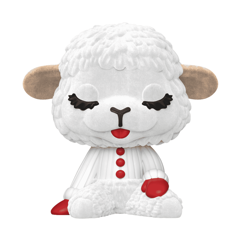 Lamb Chop #1698 (Flocked Funko Shop Exclusive)